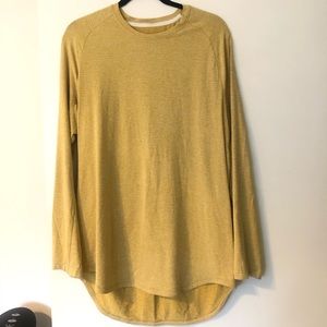 LULULEMON DRYSENSE LONG SLEEVE SHIRT